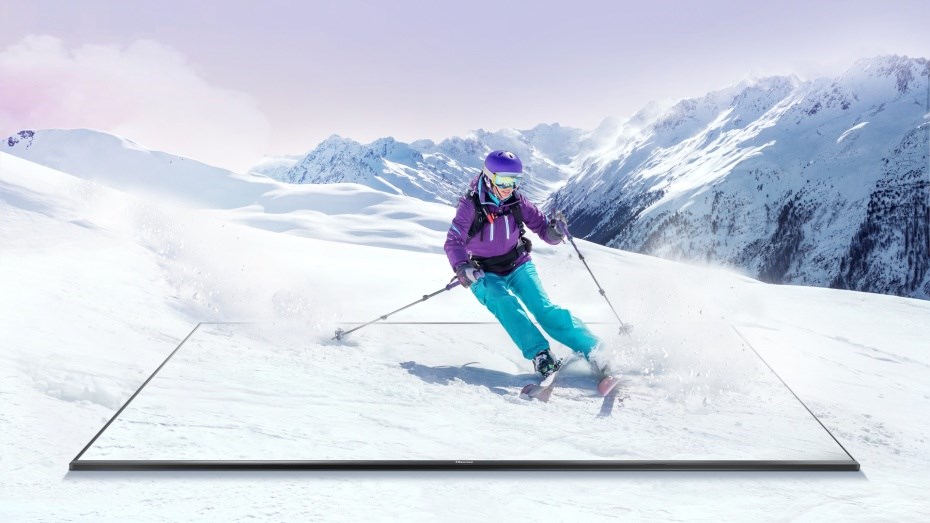 Hisense A7KQ rychlá obnovovací frekvence